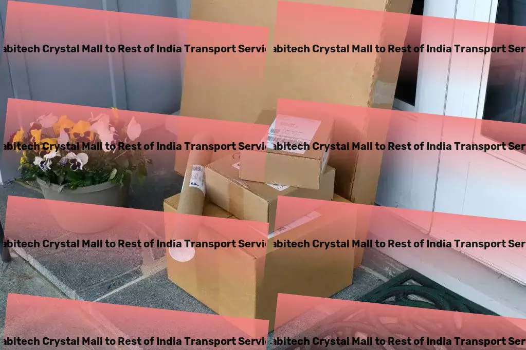 Habitech Crystal Mall to Rest Of India Transport Logistics and freight forwarding