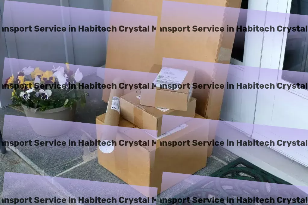 Transport in Habitech Crystal Mall, Uttar Pradesh (UP) Direct bulk shipment