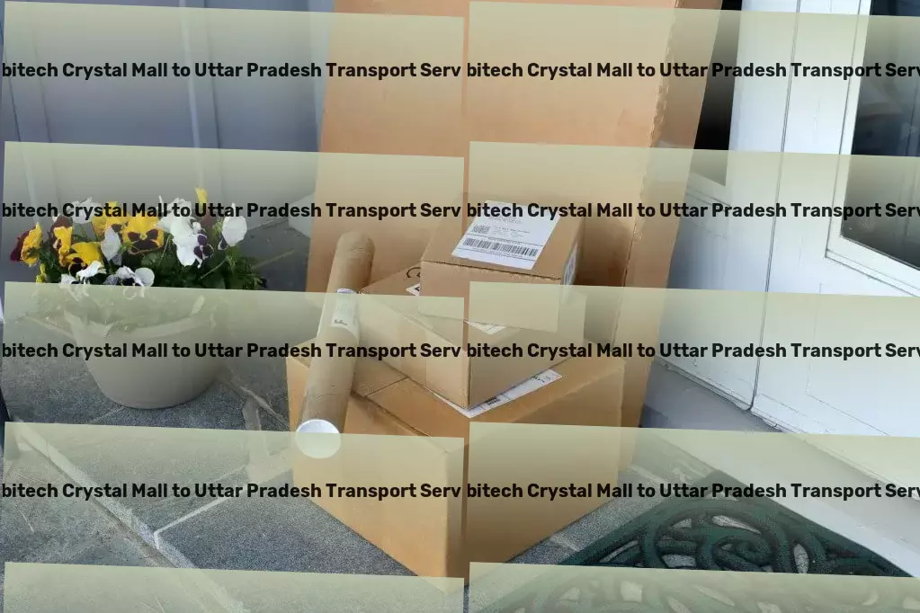 Habitech Crystal Mall to Uttar Pradesh Transport Your cargo, our priority - the ultimate transport solution! - Custom road transport