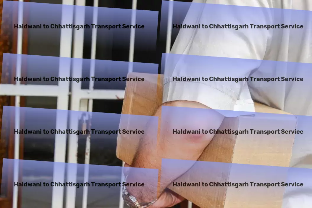 Haldwani to Chhattisgarh Transport Specialized logistics services