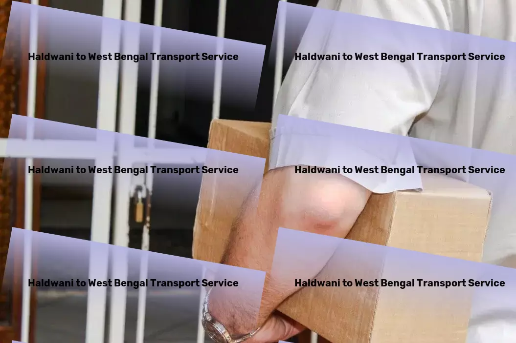 Haldwani to West Bengal Transport Trustworthy and rapid transport service solutions in India! - Multi-city freight coordination