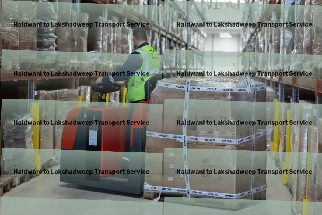 Haldwani to Lakshadweep Transport Full truckload shipping solutions