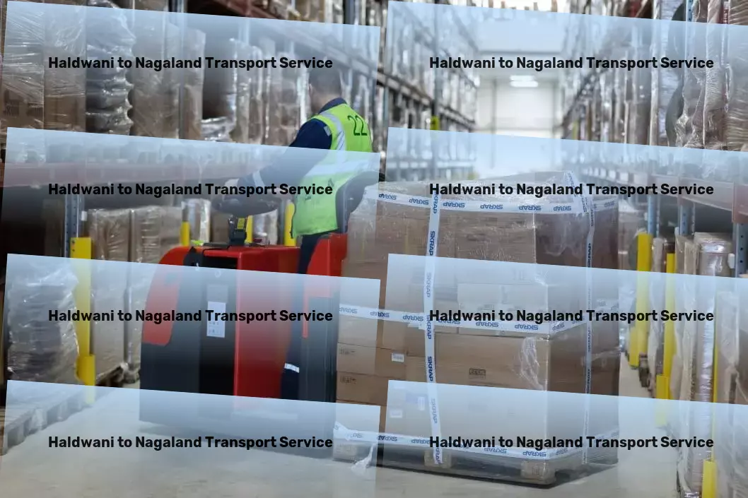 Haldwani to Nagaland Transport Citywide parcel forwarding