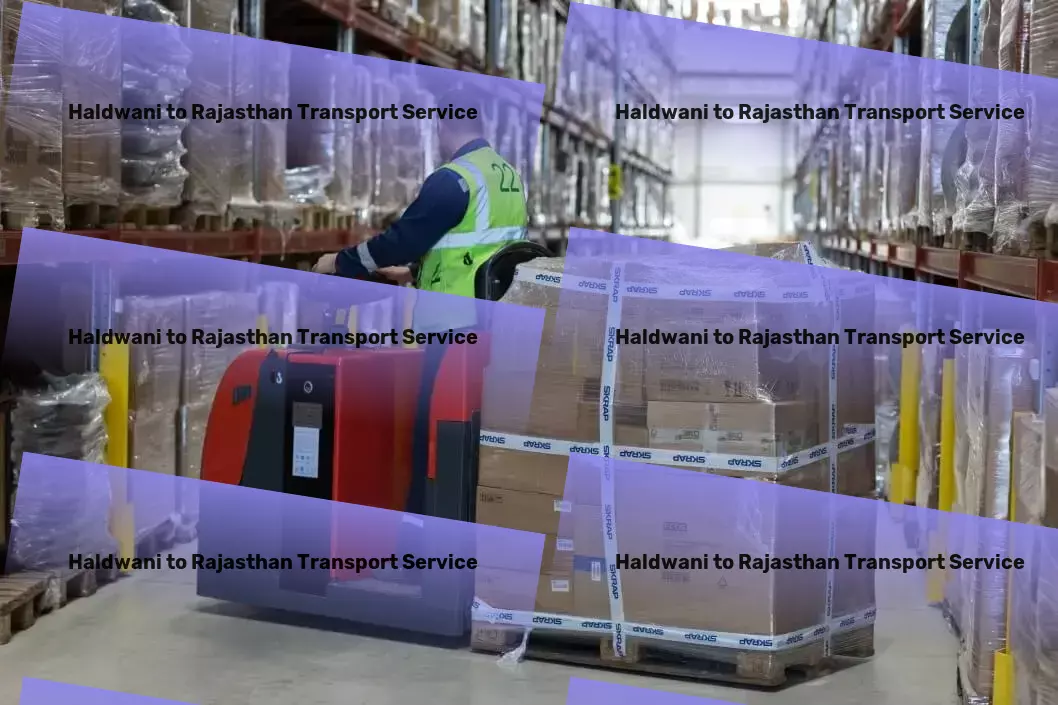 Haldwani to Rajasthan Transport Personalized goods shipment