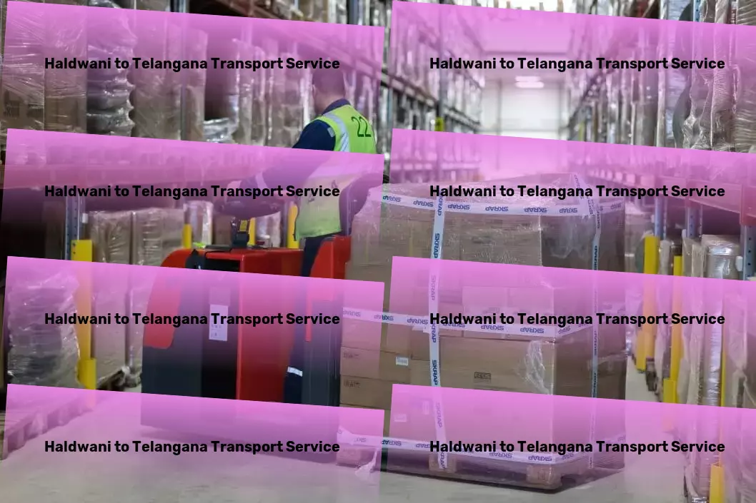 Haldwani to Telangana Transport Advanced commuting solutions just a click away. - Digital freight transport