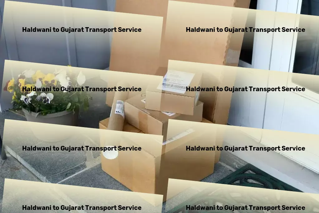 Haldwani to Gujarat Transport Delivering excellence one shipment at a time. Join us. - Global freight services