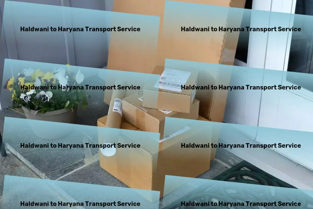 Haldwani to Haryana Transport Keeping you updated on the latest in sports! - Efficient goods logistics