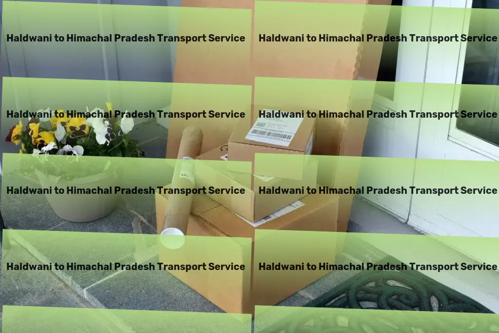 Haldwani to Himachal Pradesh Transport Dedicated cargo delivery