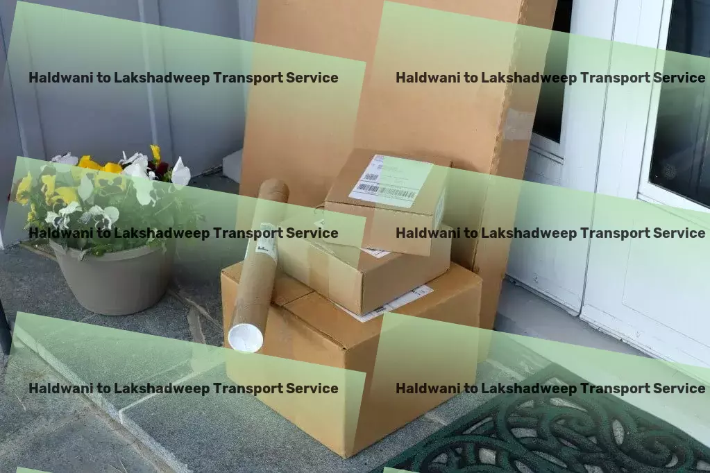 Haldwani to Lakshadweep Transport Local bulk transport