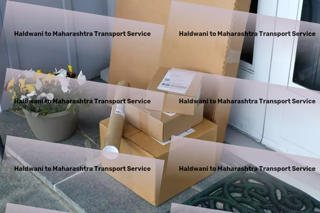 Haldwani to Maharashtra Transport Citywide package shipping