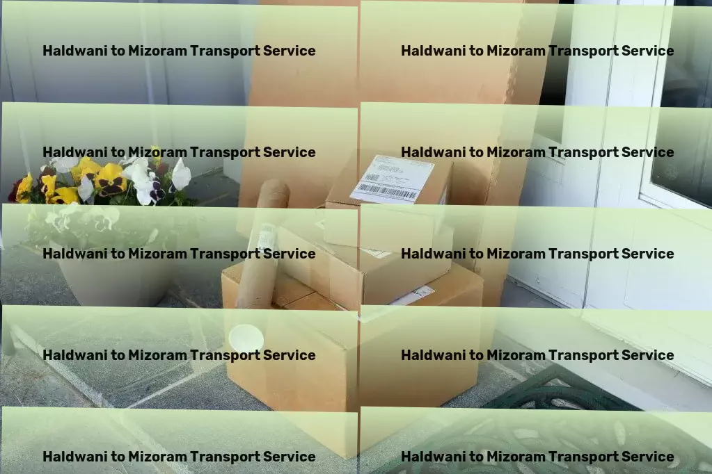 Haldwani to Mizoram Transport Express package services