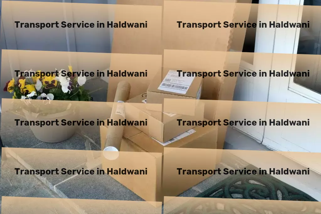 Courier And Parcel in Haldwani, Uttarakhand (UK) Trustworthy and rapid transport service solutions in India! - Freight logistics networks