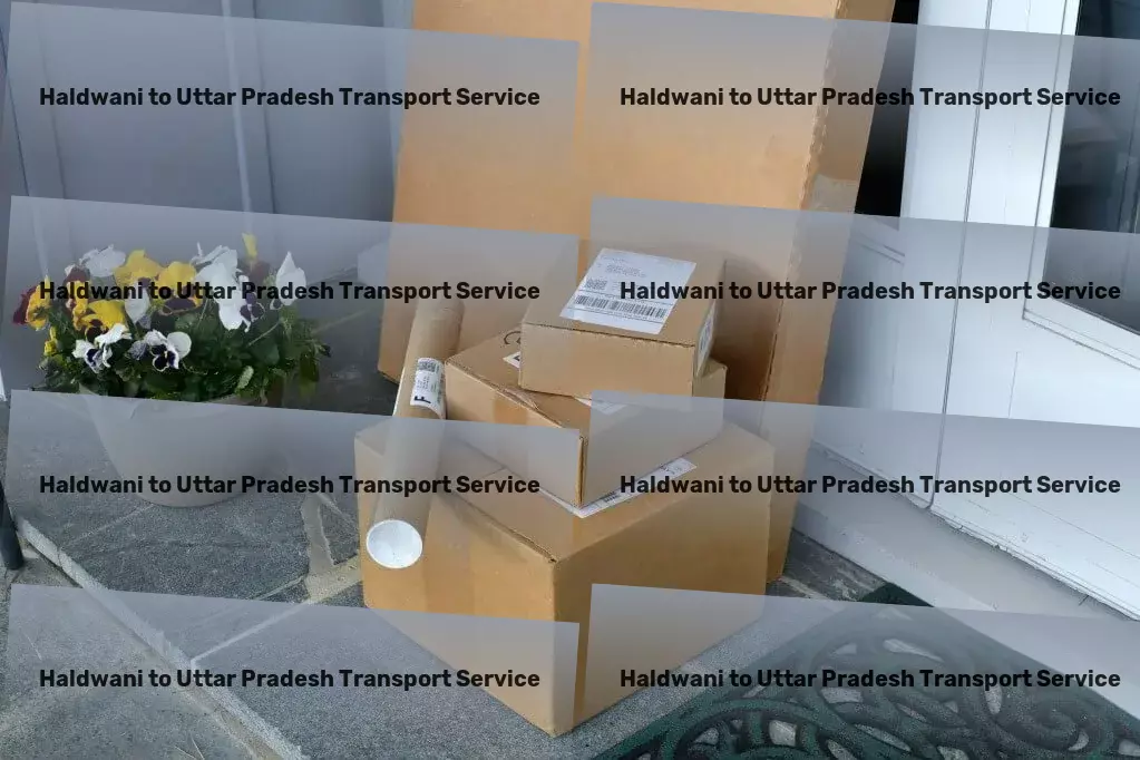 Haldwani to Uttar Pradesh Transport Diverse cargo services