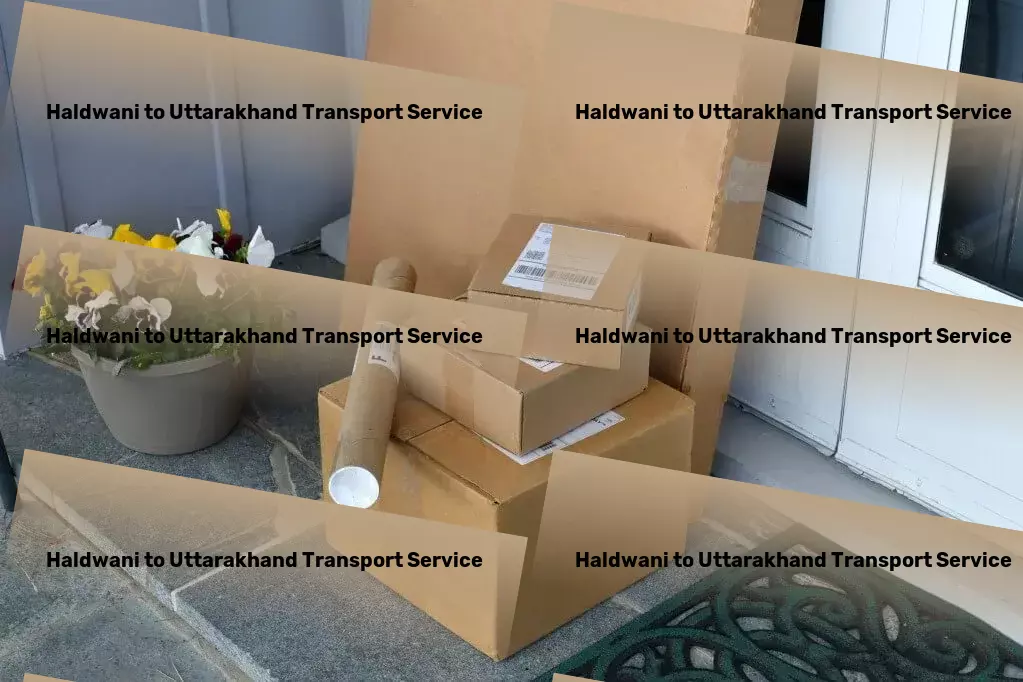 Haldwani to Uttarakhand Transport Heavy equipment shipping