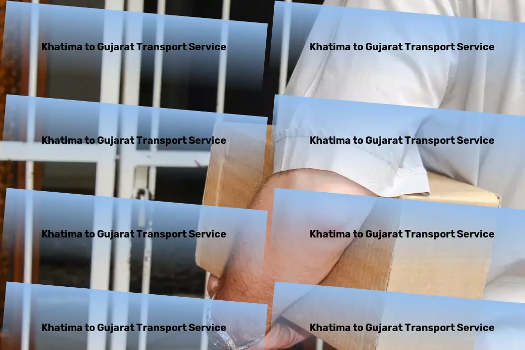 Khatima to Gujarat Transport Efficient transport solutions