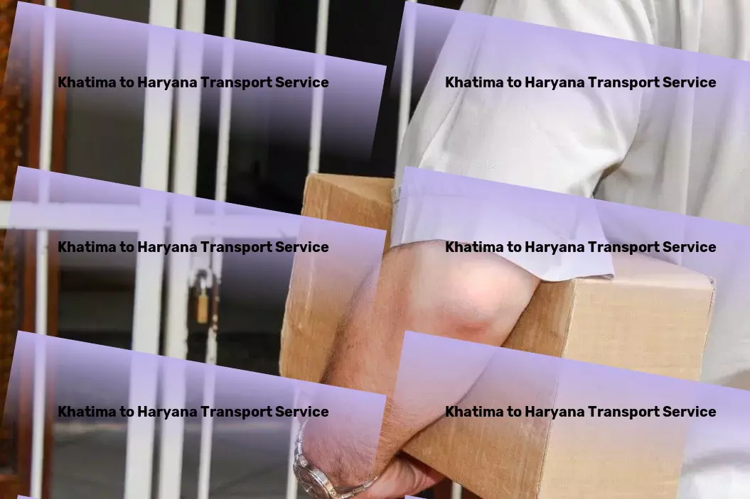 Khatima to Haryana Transport Simplifying Indian logistics one delivery at a time! - Dedicated trucking services