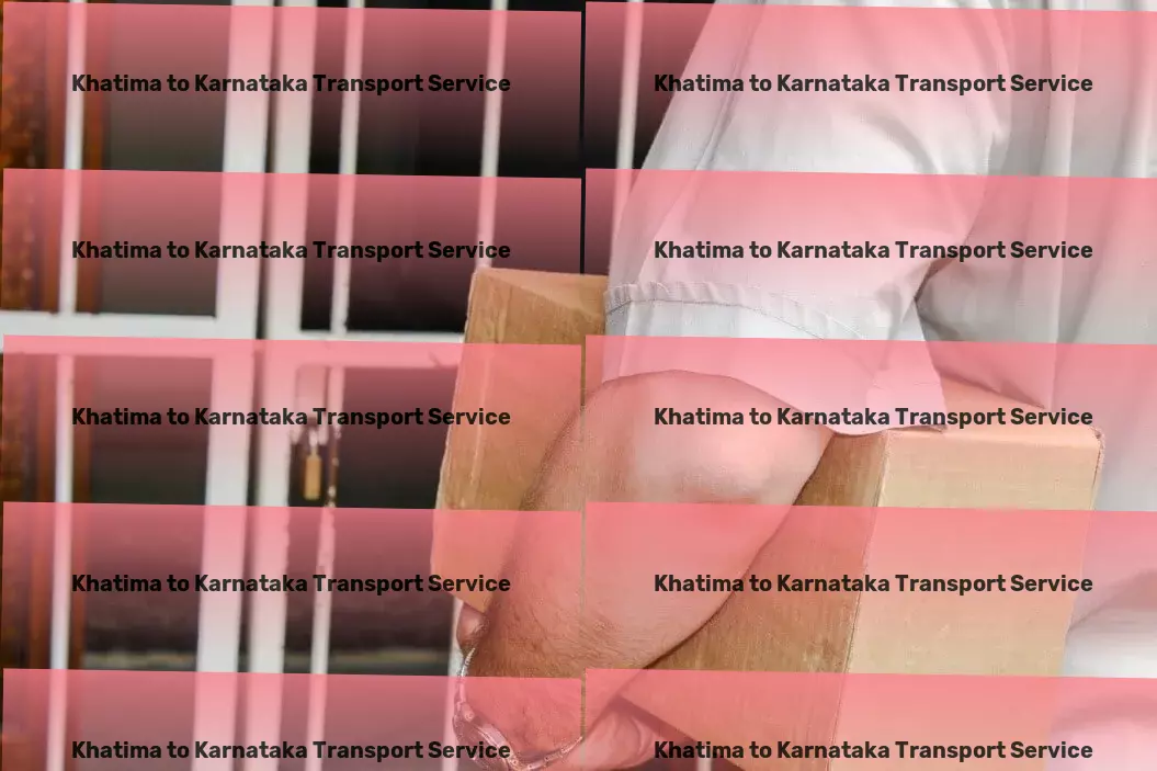 Khatima to Karnataka Transport Freight Transport