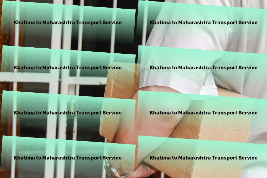 Khatima to Maharashtra Transport Pioneering the future of travel, today! - Express goods forwarding