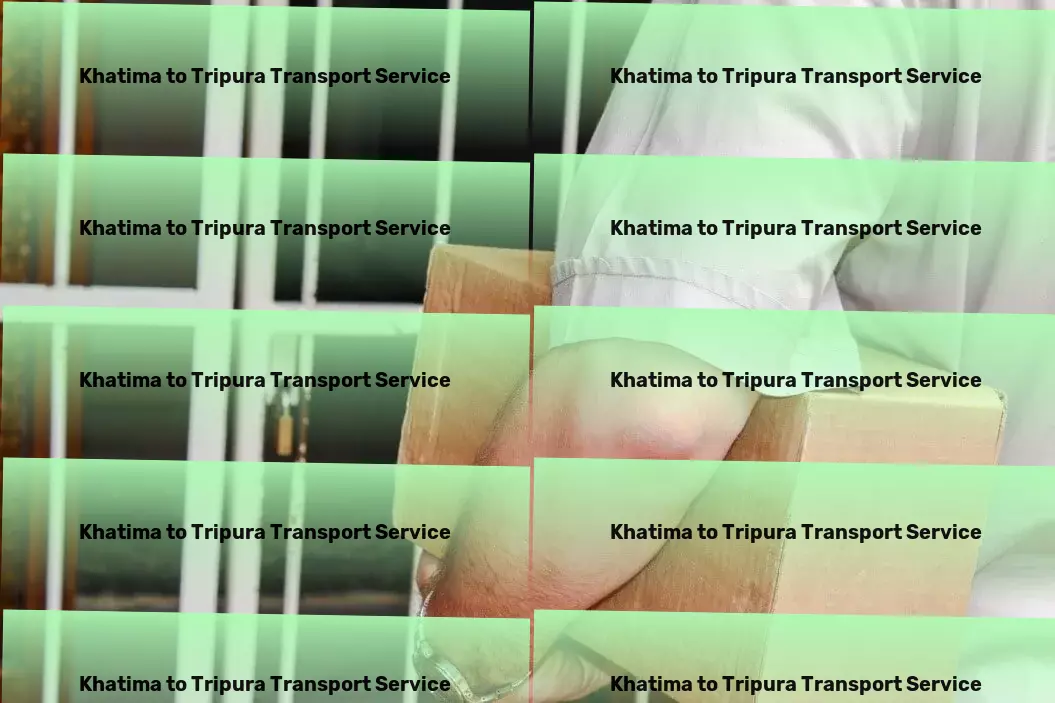 Khatima to Tripura Transport Multi-modal freight solutions