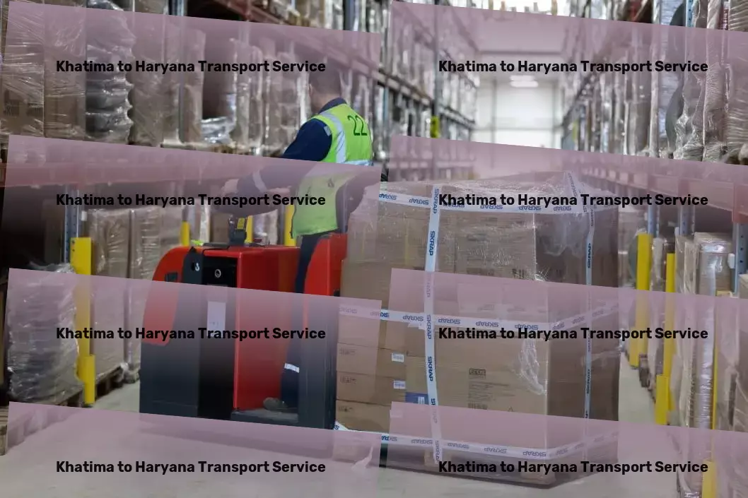 Khatima to Haryana Transport Fast-moving goods services