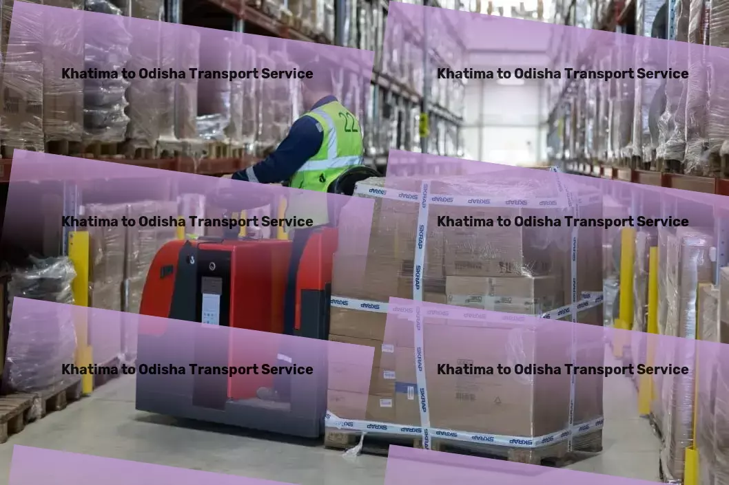 Khatima to Odisha Transport Express cargo solutions