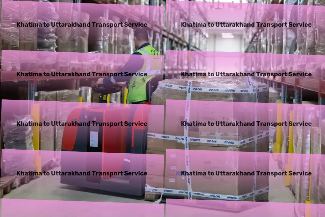 Khatima to Uttarakhand Transport Maximizing comfort and efficiency in urban mobility! - Export logistics services