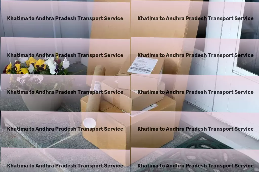 Khatima to Andhra Pradesh Transport Turn to us for an unmatched transportation experience in India! - Professional goods shipment solutions