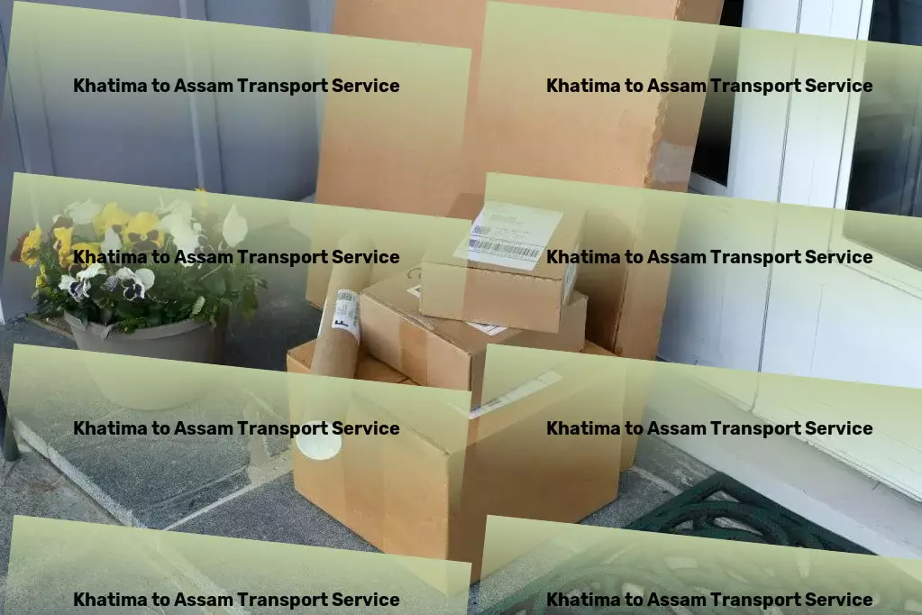 Khatima to Assam Transport Strategic transportation solutions designed for Indian complexities. - Urban transport solutions