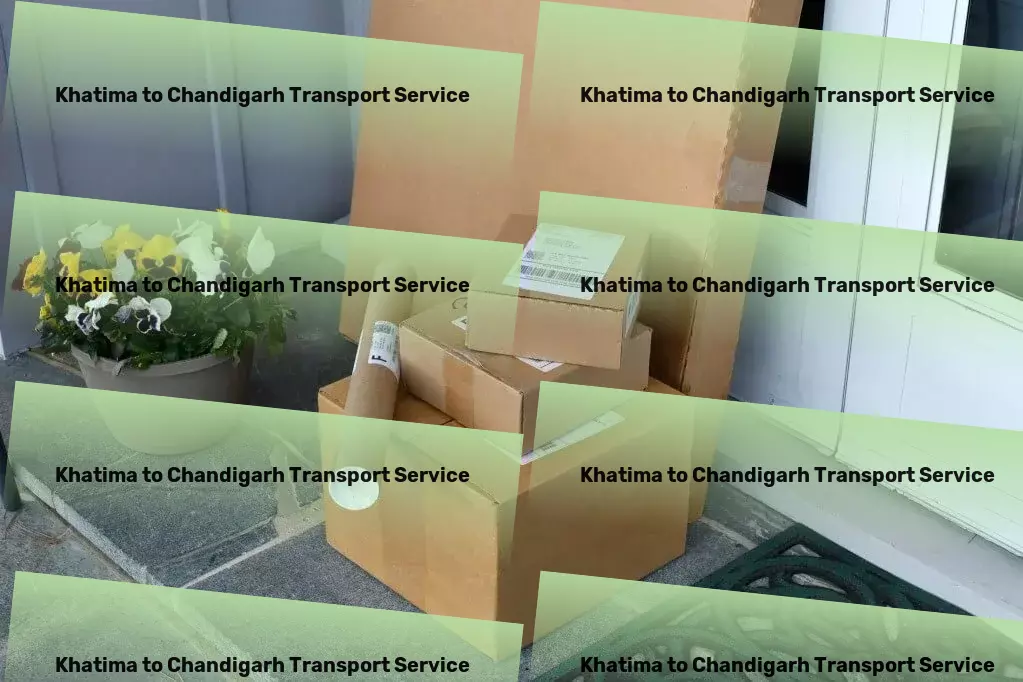 Khatima to Chandigarh Transport Multi-regional goods services