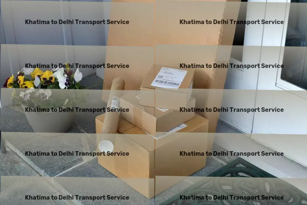 Khatima to Delhi Transport Roadway transport services