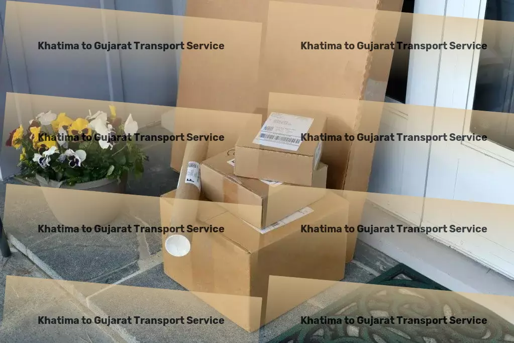 Khatima to Gujarat Transport Your reliable partner in overcoming commuting obstacles! - General cargo services