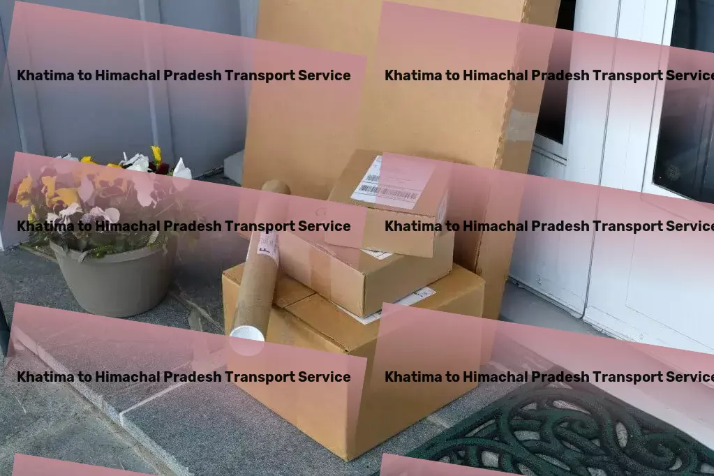 Khatima to Himachal Pradesh Transport Full-load shipping services