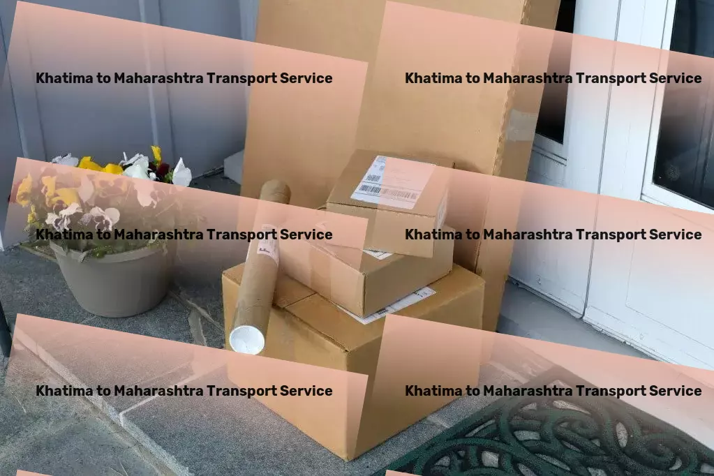 Khatima to Maharashtra Transport Express cargo shipment services