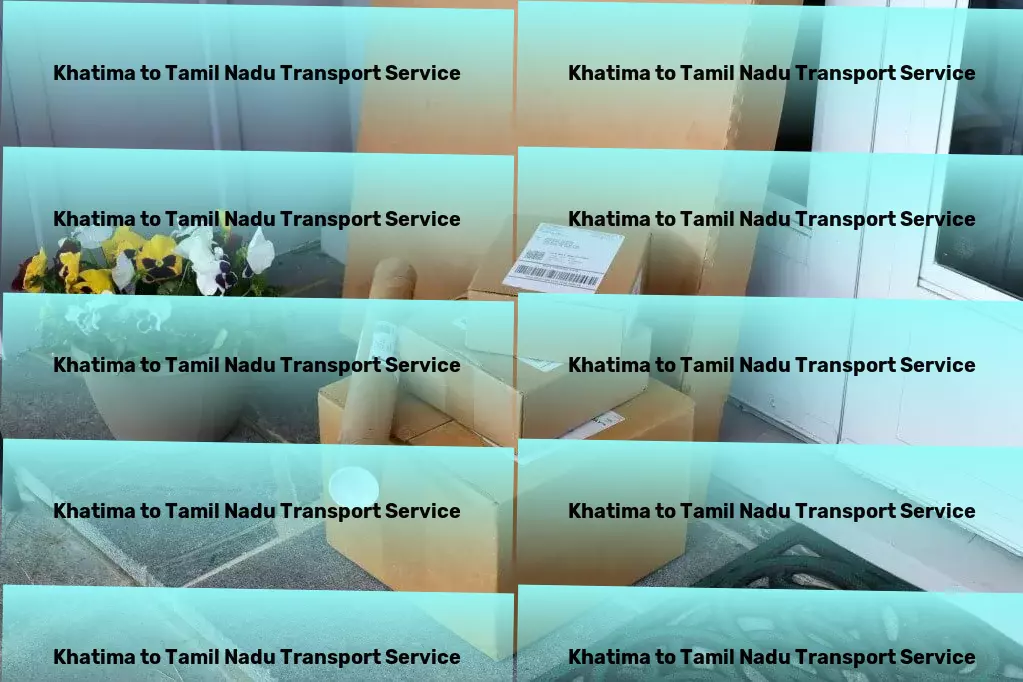 Khatima to Tamil Nadu Transport Dedicated cargo delivery