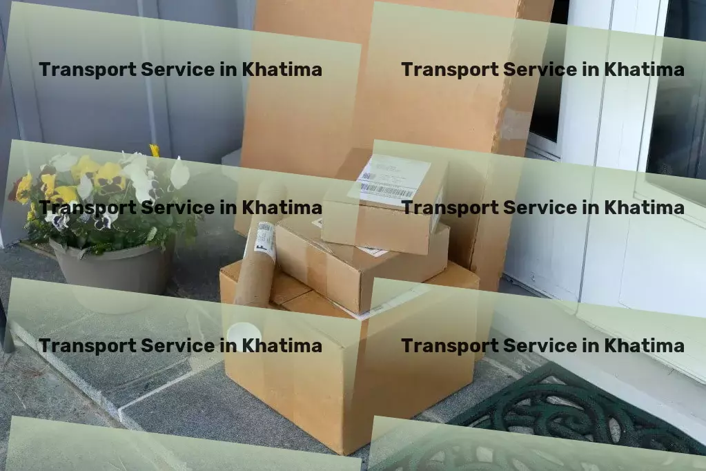 Courier And Parcel in Khatima, Uttarakhand (UK) Efficient package moving