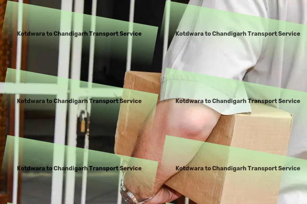 Kotdwara to Chandigarh Transport Comprehensive cargo shipment