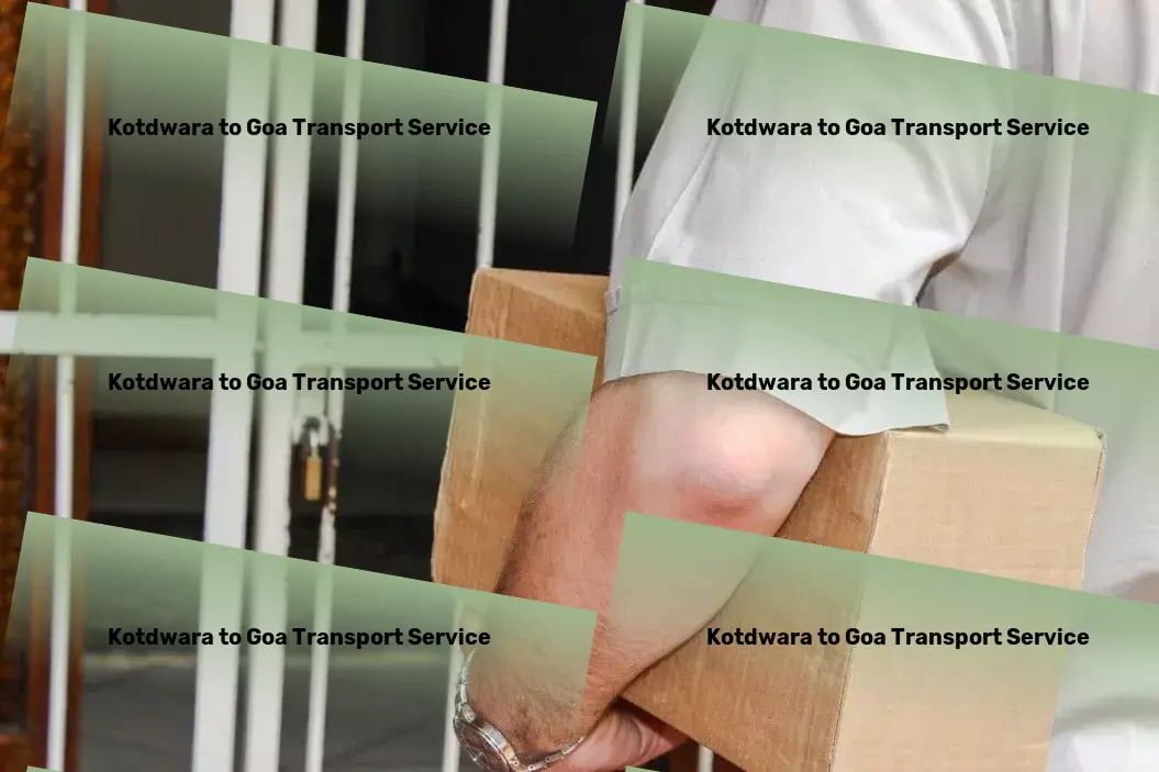 Kotdwara to Goa Transport End-to-end solutions for comprehensive Indian transport needs. - Rapid freight services