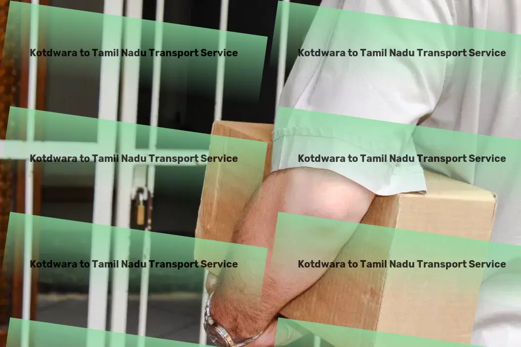 Kotdwara to Tamil Nadu Transport Advanced courier services