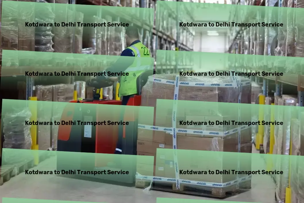 Kotdwara to Delhi Transport Your trust, our commitment - unmatched service in India! - Regional parcel services