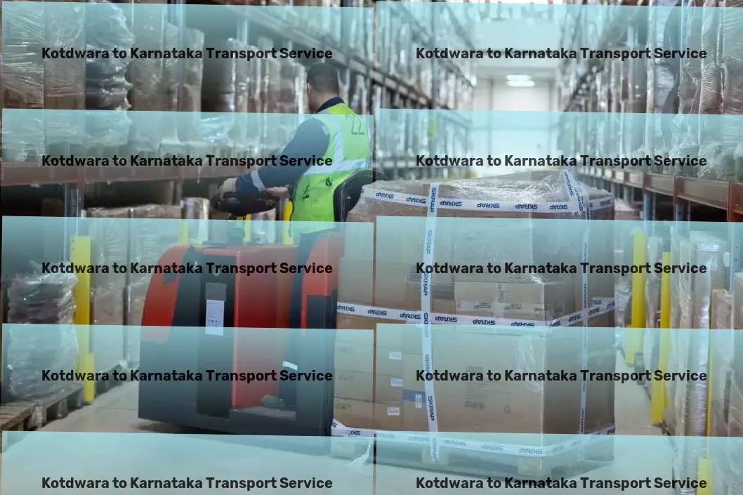 Kotdwara to Karnataka Transport Multi-city shipping solutions