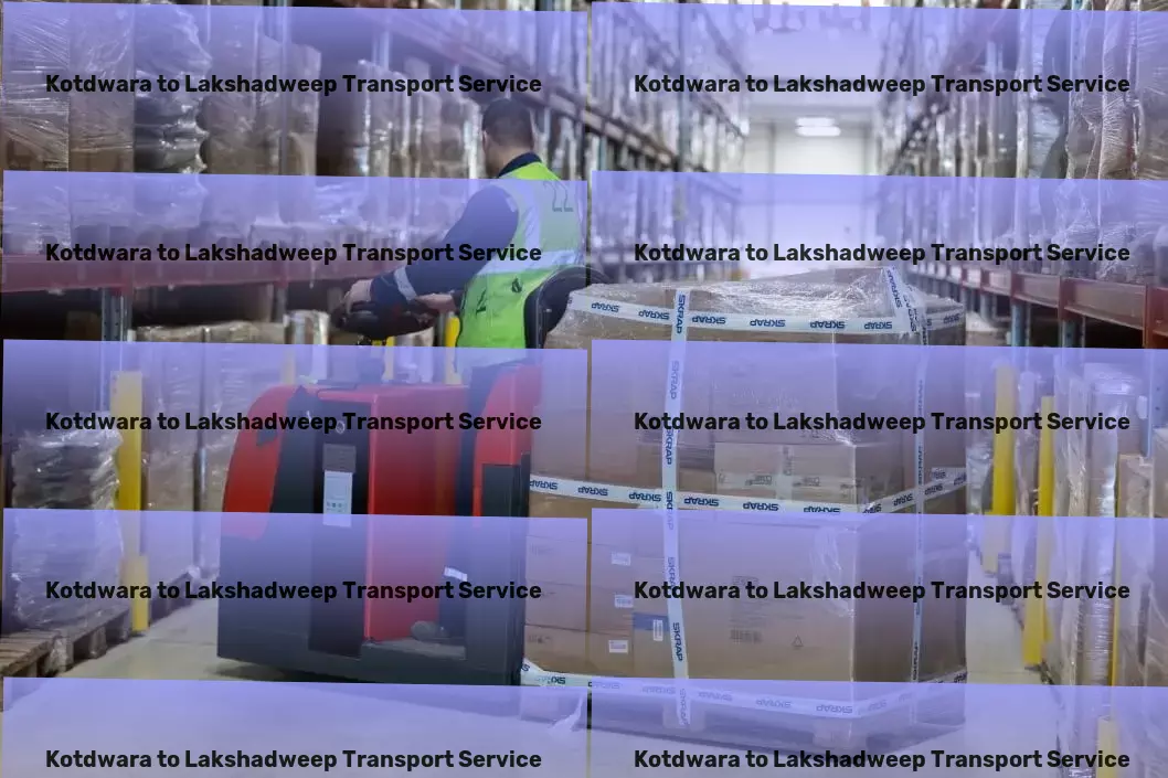 Kotdwara to Lakshadweep Transport Comprehensive freight management