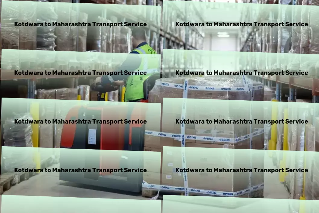 Kotdwara to Maharashtra Transport Freight logistics