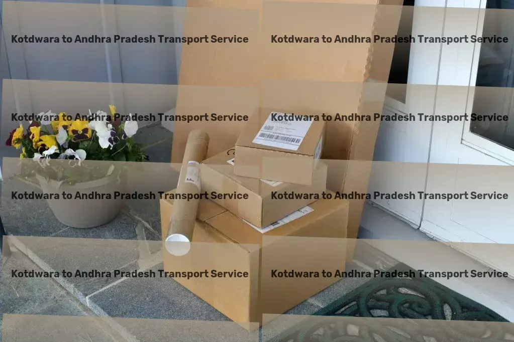 Kotdwara to Andhra Pradesh Transport Next-level transport solutions for Indian markets! - Bulk transport services