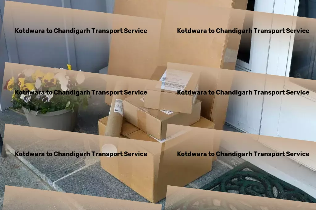 Kotdwara to Chandigarh Transport Navigating the intricacies of Indian transport made simple! - Advanced freight technology