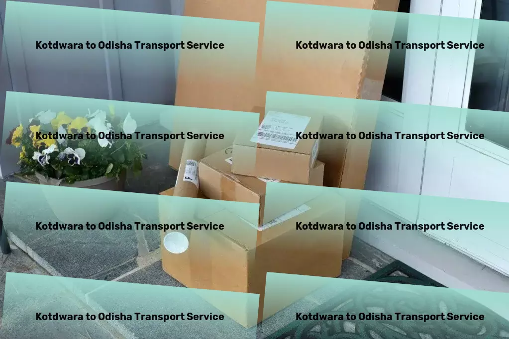 Kotdwara to Odisha Transport Crafting seamless travel experiences for the modern commuter! - Comprehensive goods transport