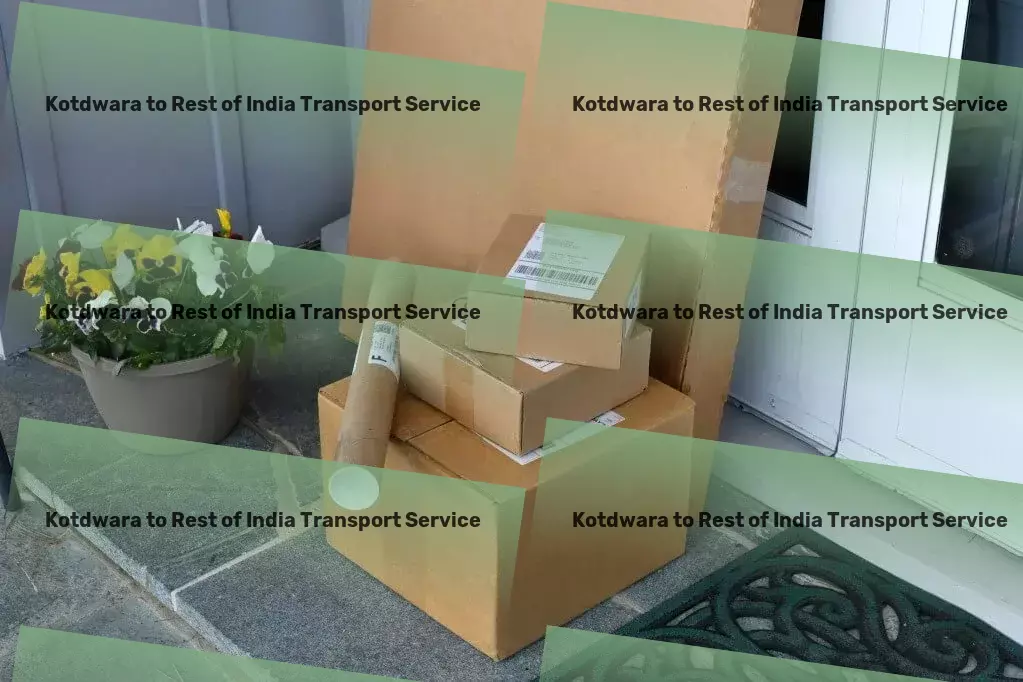 Kotdwara to Rest Of India Transport Advanced goods shipping