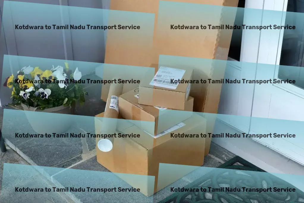 Kotdwara to Tamil Nadu Transport Pioneering the future of travel, today! - Small load delivery