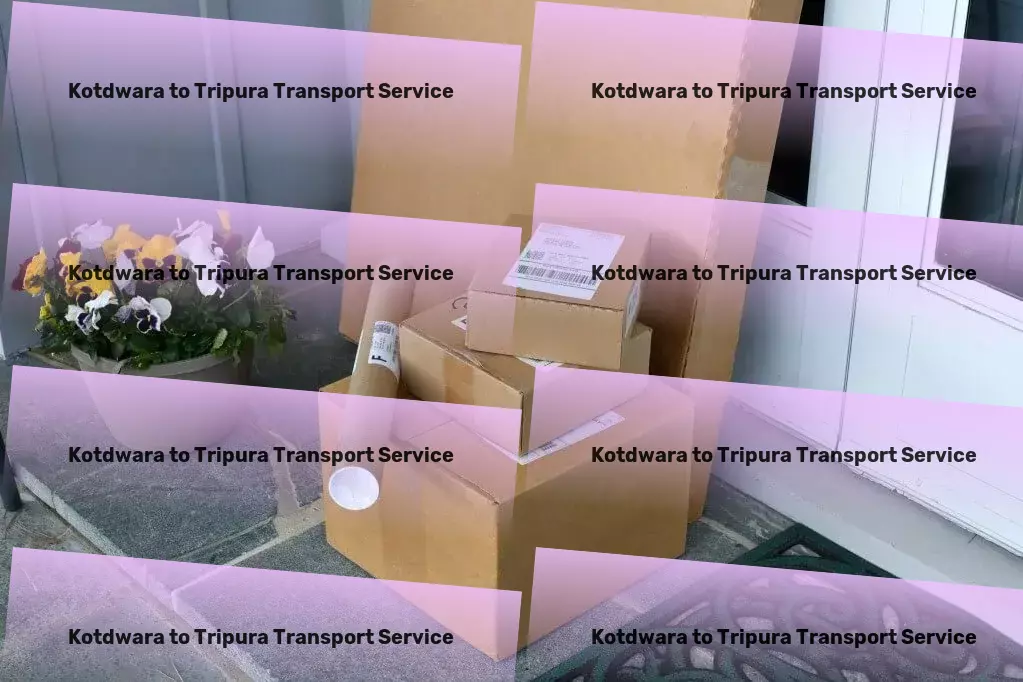 Kotdwara to Tripura Transport Personalized package delivery