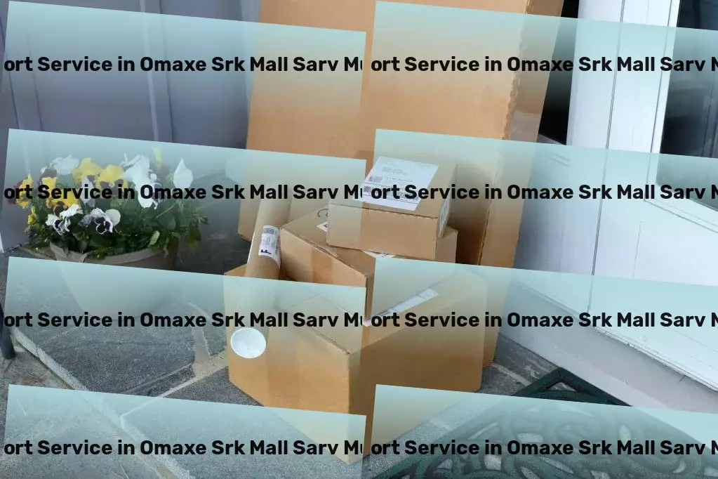 Packers And Movers in Omaxe Srk Mall Sarv Multiplex, Uttar Pradesh (UP) City-to-city goods logistics