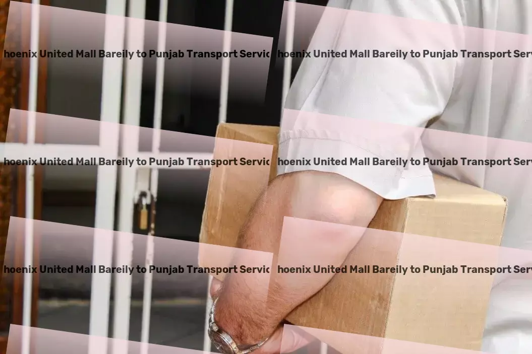 Phoenix United Mall Bareily to Punjab Transport Cross-regional freight transport